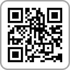 Google PlayもしくはApp Storeへ遷移するQRコード'