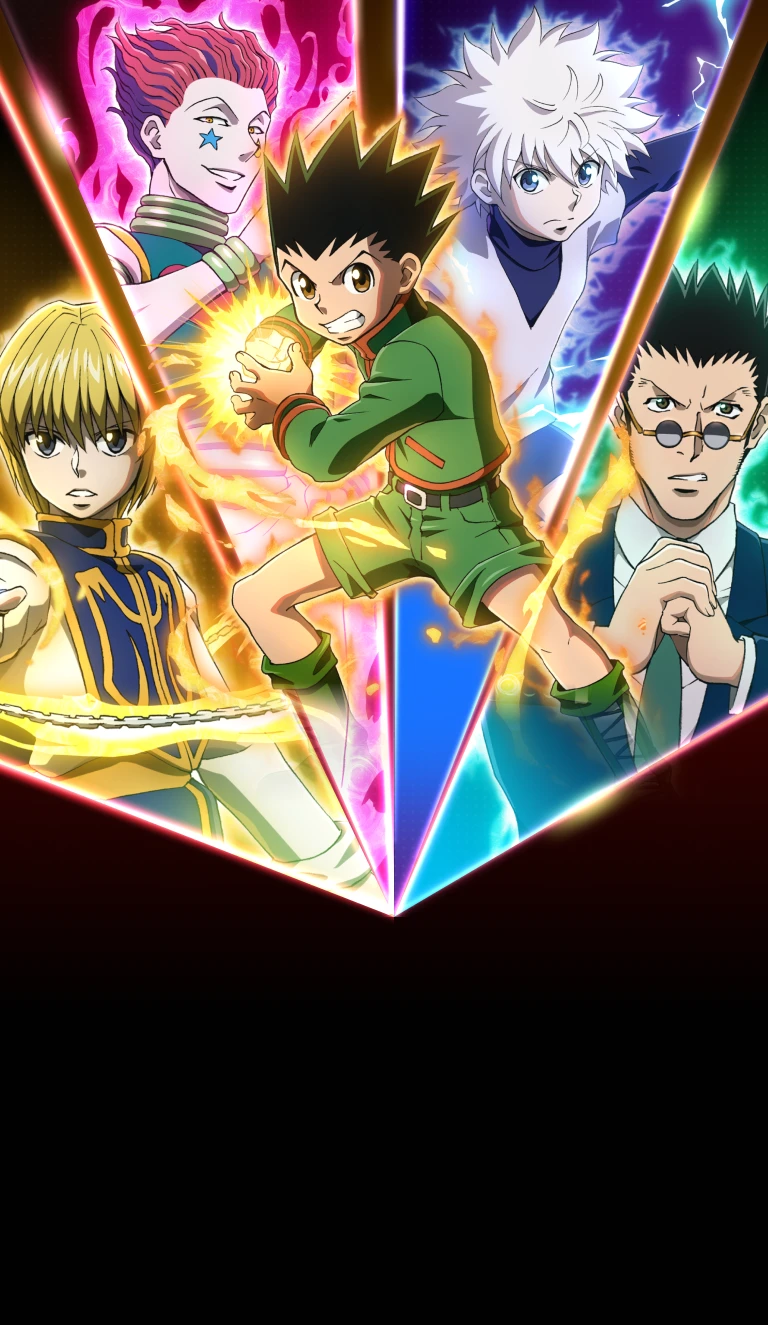 HUNTER×HUNTER NEN SURVIVORキービジュアル
