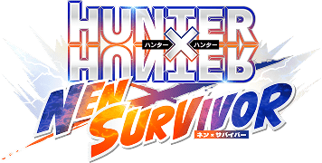 H×H NEN×SURVIVOR ロゴ