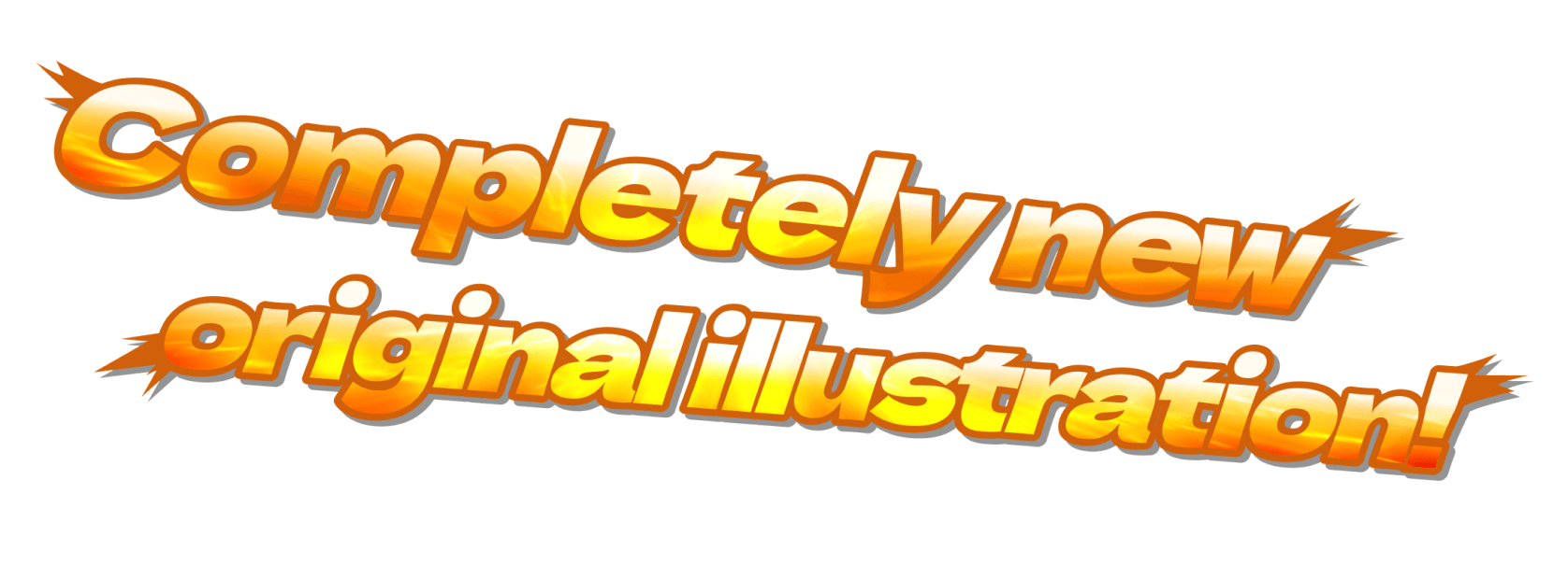 Completely new original illustration!