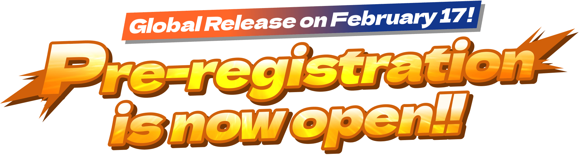 Global Release on February 17! Pre-registration is now open!!