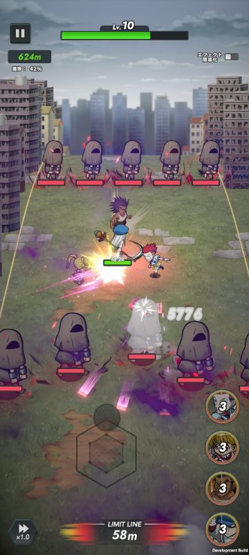 ハンターズロードに登場するギミック